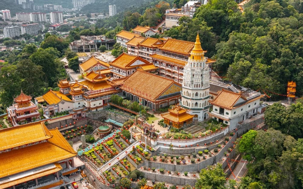 El templo Kek Lok Si